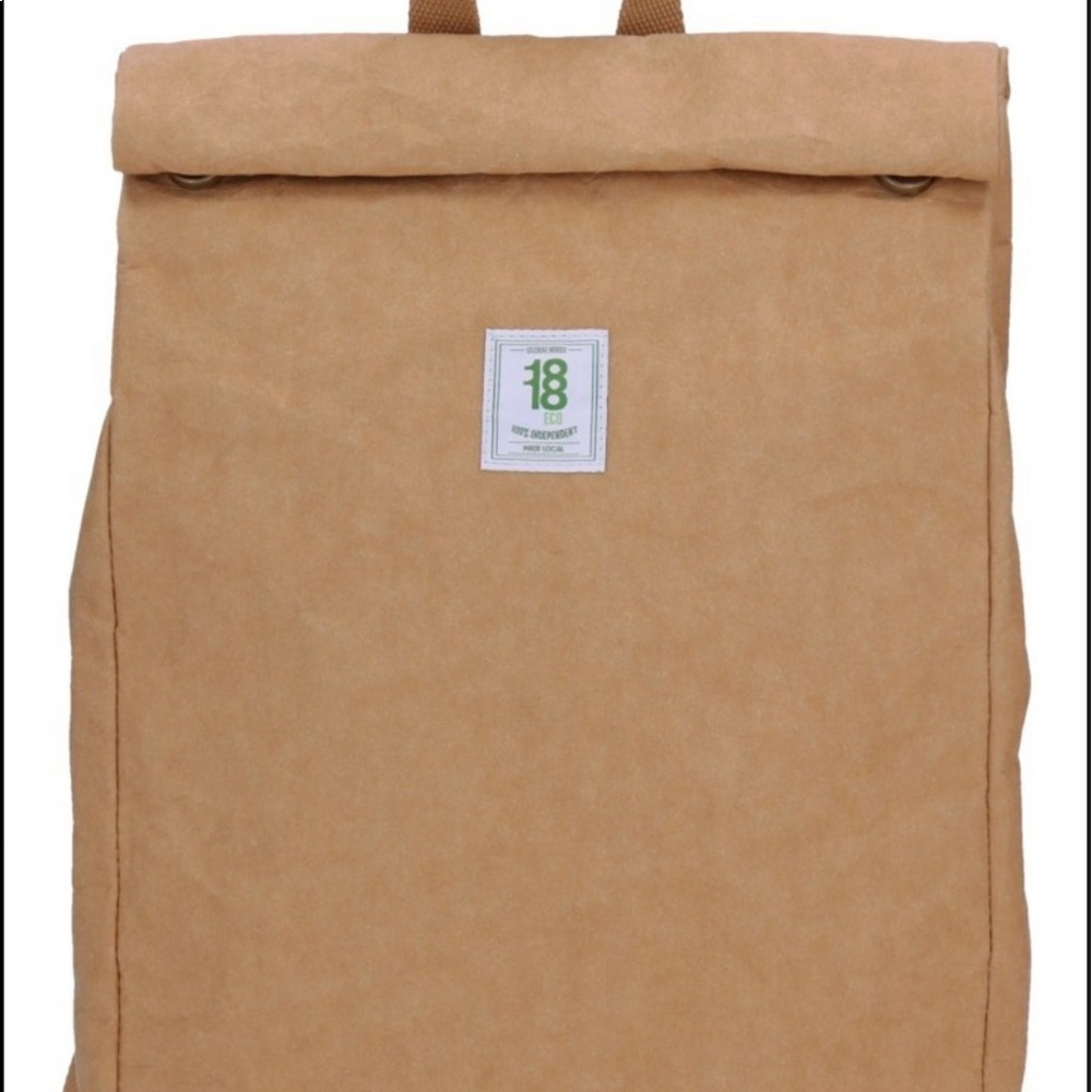 ecological backpack, waterproof